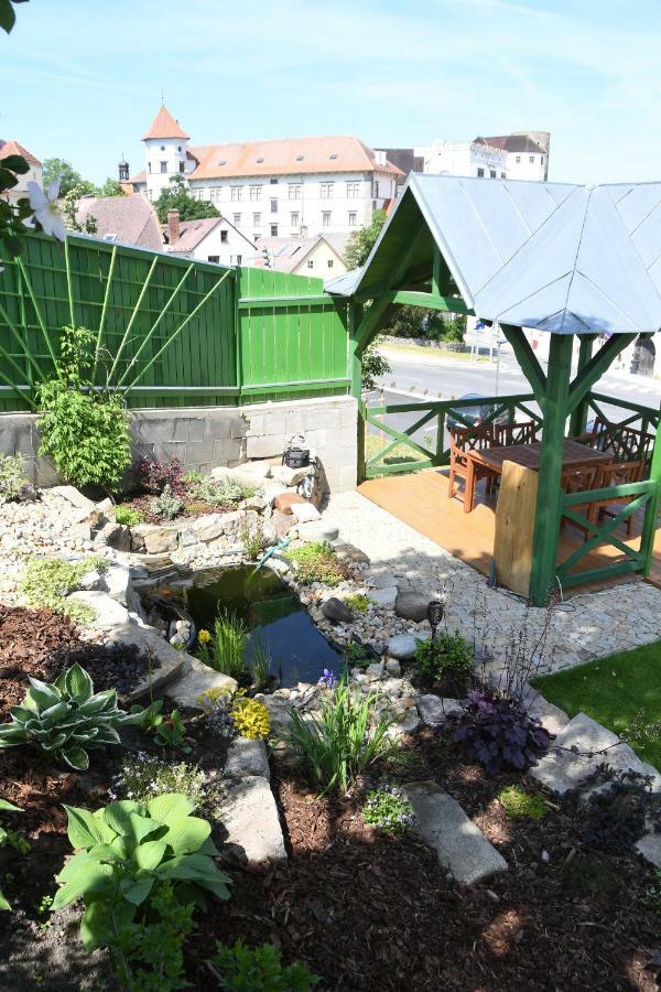 Penzion-Apartman Soucek Йндрихув Храдец Екстериор снимка